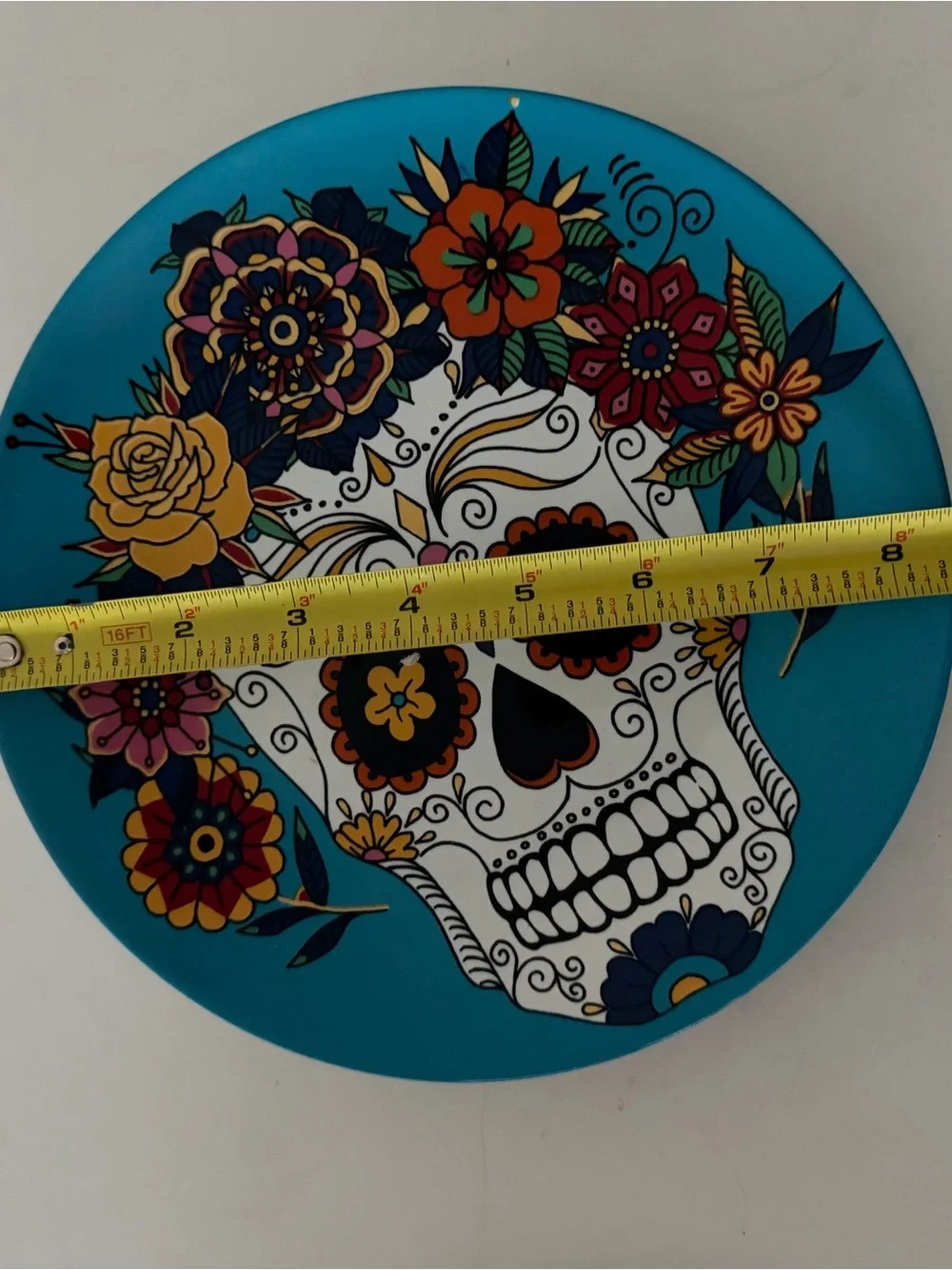 William Sonoma Day Of The Dead Salad Plates Set Of 4